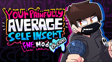 Friday Night Funkin: Your Painfully Average Self Insert Mod | Vs. Chris | New Mechanics | Gameplay |