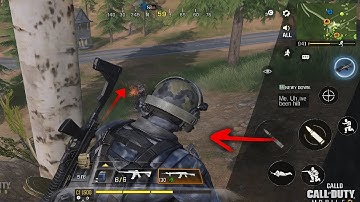 Call of Duty Mobile Battle Royale Gameplay on Isolated Map – Full Match