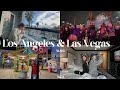 【LA VLOG2】娘とLAとラスベガス旅行✈️思い出の場所や行ってみたかったお店を紹介🛍️