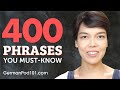 400 Phrases Every German Beginner Must Know