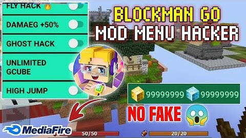 NEW UPDATE‼️BLOCKMAN GO MOD MENU 2.13.1 || FLY, JUMP, AUTO LOCK, UNLIMITED GCUBE || more 100% work 👍