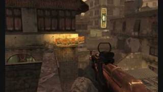 CoD4 District Glitches