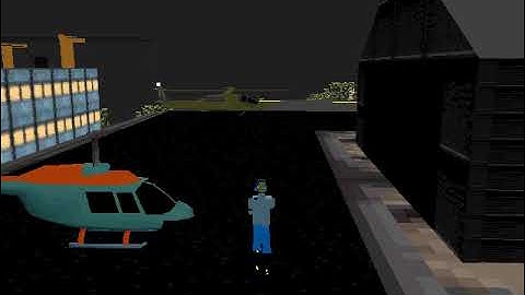 SimCopter - Annoying riots!