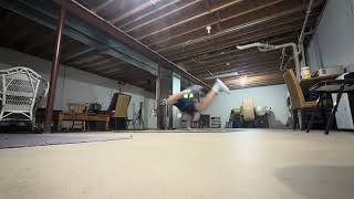 Windmill to jackhammer 