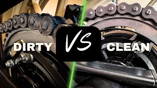 How to Clean A Motorcycle Chain Like A Boss