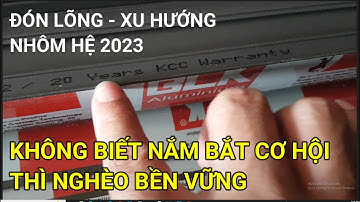 🔴 BLK2204 - NHÔM HỆ CAO CẤP BLK SƠN BẢO HÀNH 20 NĂM | NHÔM KÍNH SƠN BẢO HÀNH | NHÔM TIÊU CHUẨN ĐỨC