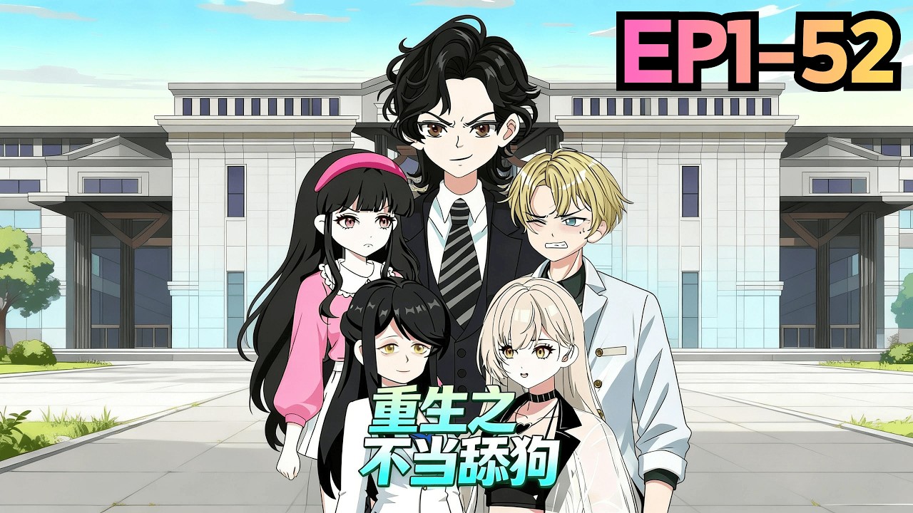 【EP1~52】📢新番上線丨遭至親與摯愛聯手背叛，他重生歸來第一件事：踢開毒閨蜜，迎娶真白月光！丨划水漫劇