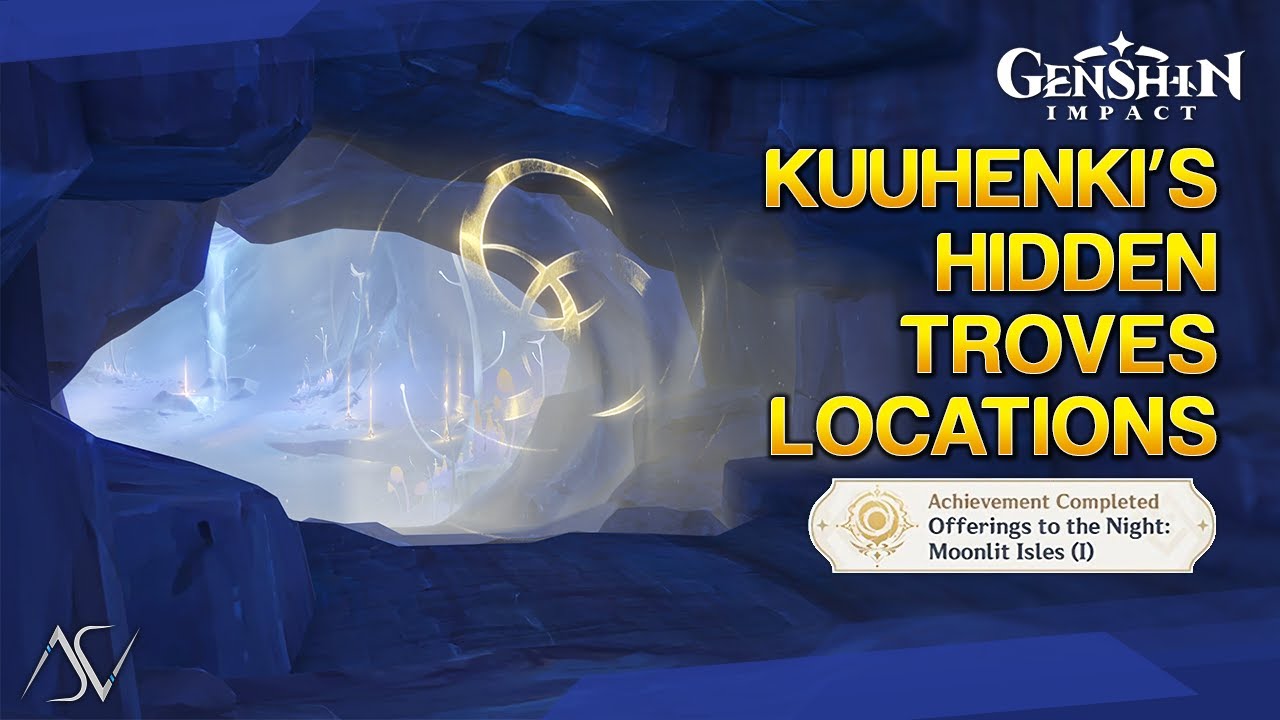 All Kuuhenki’s Hidden Troves Locations - Nod-Krai Luna I | Genshin Impact