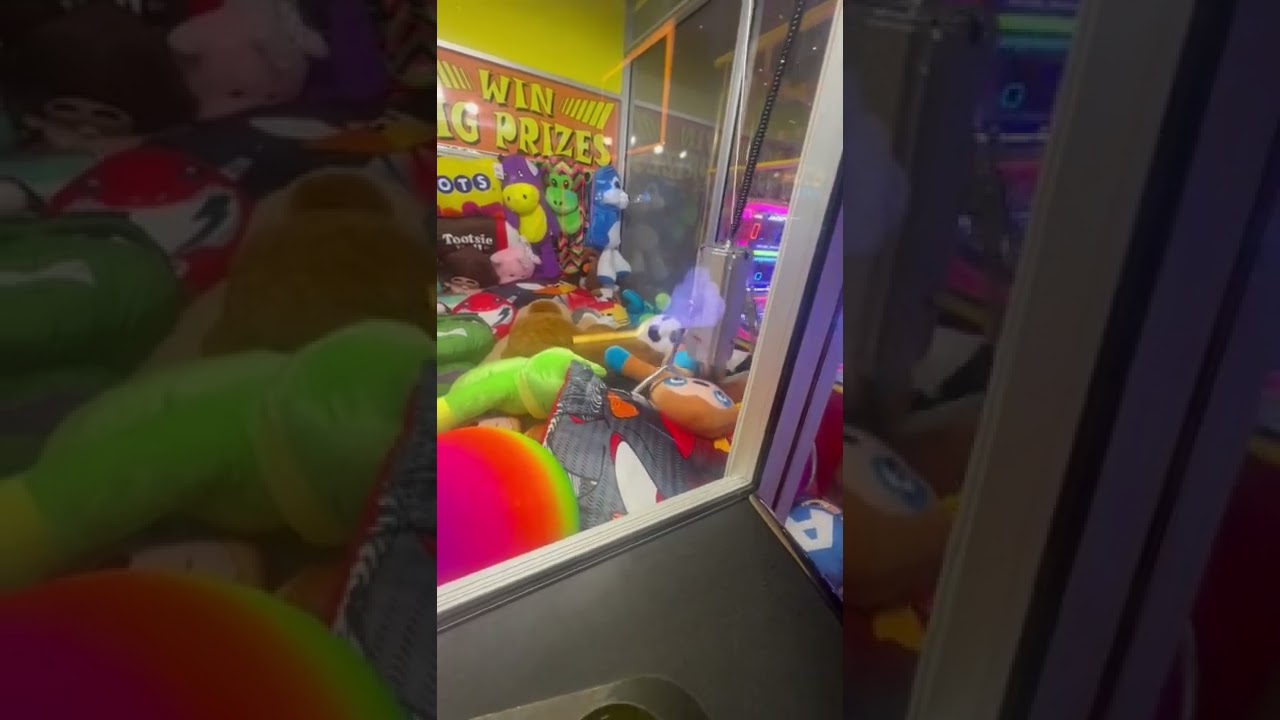 Самая большая в мире машина с когтями