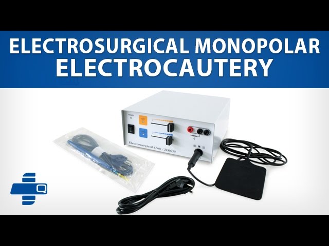 Electrosurgical Monopolar Electrocautery (928-ZERO50) 