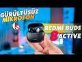 🔥ALINABİLİR F/P BLUETOOTH KULAKLIK - Xiaomi Redmi Buds 8 Active Kulak içi Kablosuz Kulaklık