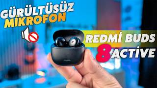 🔥ALINABİLİR F/P BLUETOOTH KULAKLIK - Xiaomi Redmi Buds 8 Active Kulak içi Kablosuz Kulaklık