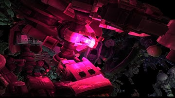 Vulkan deferred rendering - lit robots