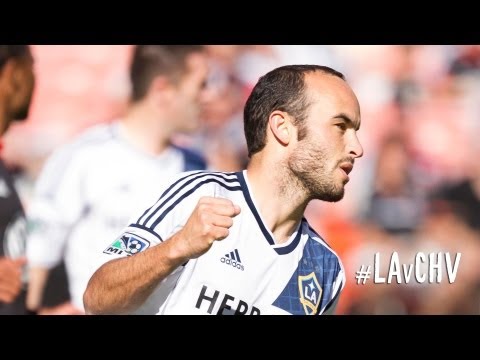 GOAL: Zardes to Donovan connection leads to picture perfect goal | LA Galaxy vs. Chivas USA