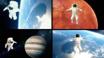 Astronaut Motion Graphics