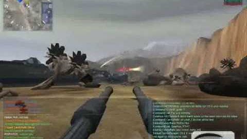 Small Planetside Tank Raid