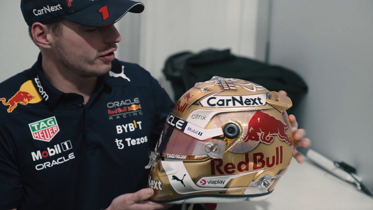 Oracle Red Bull Racing 2022 Max Verstappen Special Edition