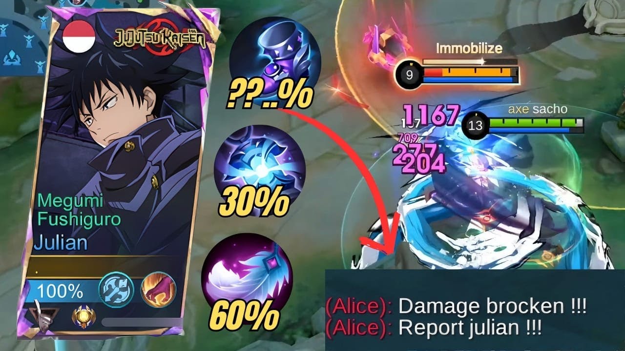 This ONE SHOT Julian Build Is Too OP – Best Items for Season 38 MLBB!