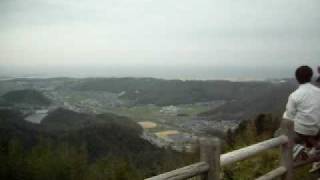 桜咲く鳥取城 久松山頂から日本海など パノラマ 鳥取城 検索動画17 桜咲く鳥取城 久松山頂から日本海など パノラマ 鳥取城 検索動画 17
