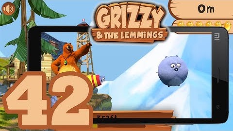 Grizzy and the Lemmings The cannon!! Part 42 (ANDROID, IOS)