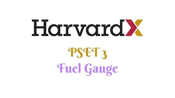 HarvardX CS50 Python: Fuel Gauge (PSET 3)