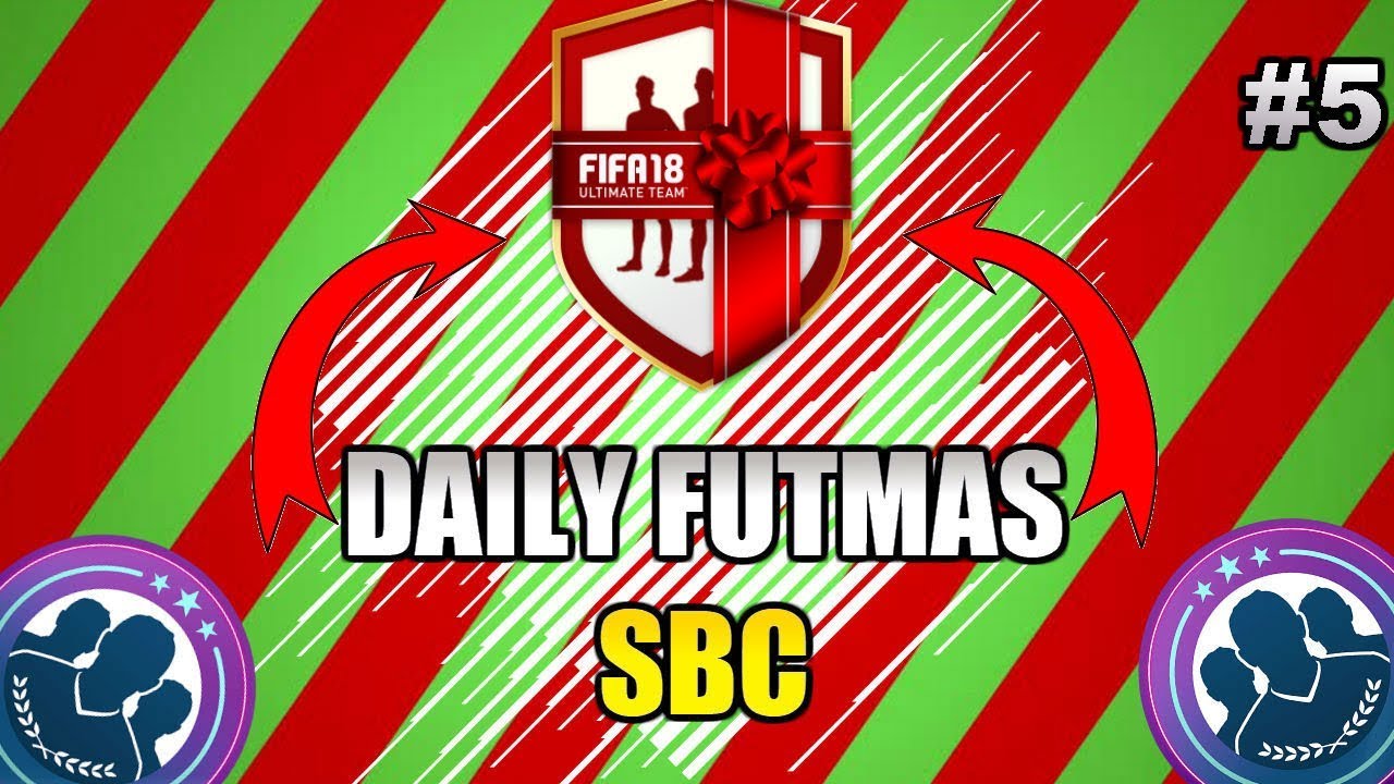 DAILY FUTMAS SBC FINALE!!! (Ep.5 of Futmas Mini-Series) + FUT CHAMPS!...| FIFA 18