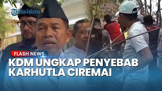 KDM Targets Ciremai Wildfire Extinguished in 2 Days! Reveals Suspected Causes