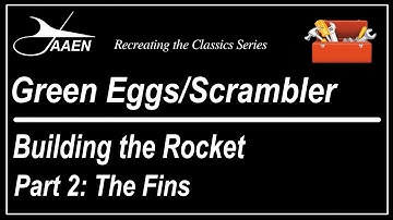 Converting the Green Eggs into the Scrambler: Part 2-The Fins