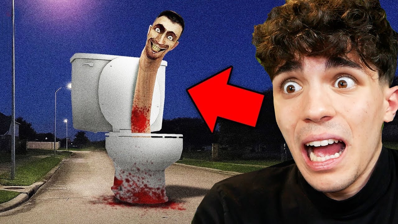 NON SEDERTI SULLO SKIBIDI TOILET... ( Reagiamo TikTok Spaventosi)