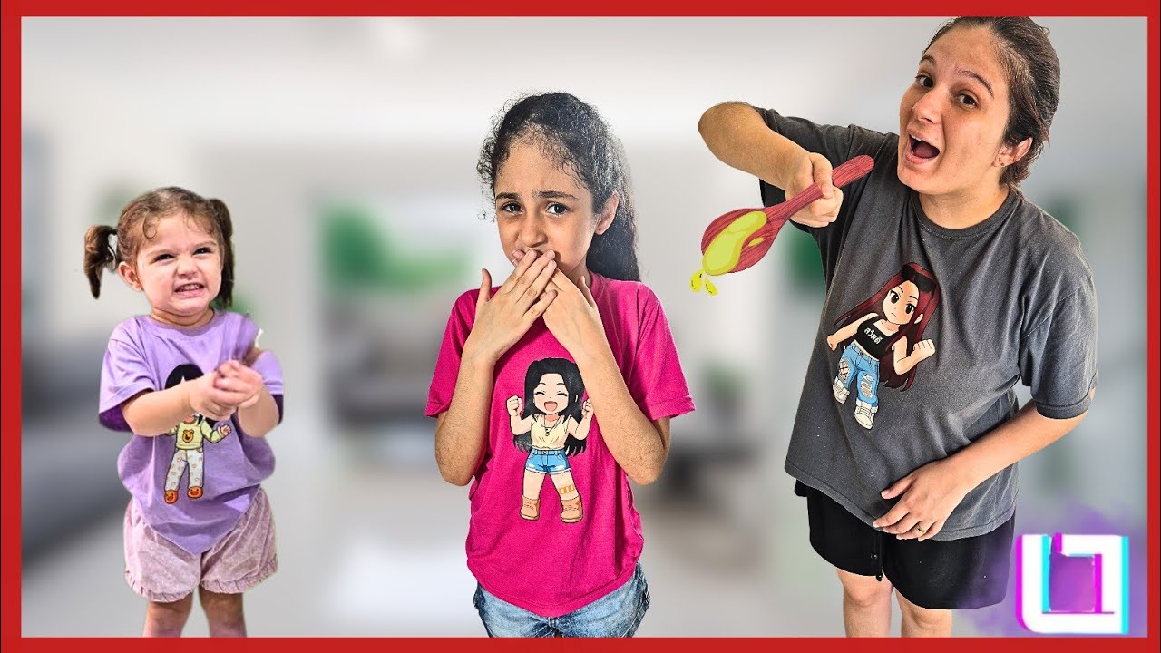 LAURA E JADE TOMARAM O REMÉDIO! 💊 