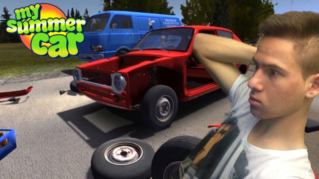 Счупих двигателя... - My Summer Car