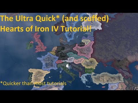 Hearts of Iron 4 Tutorial, Part 9