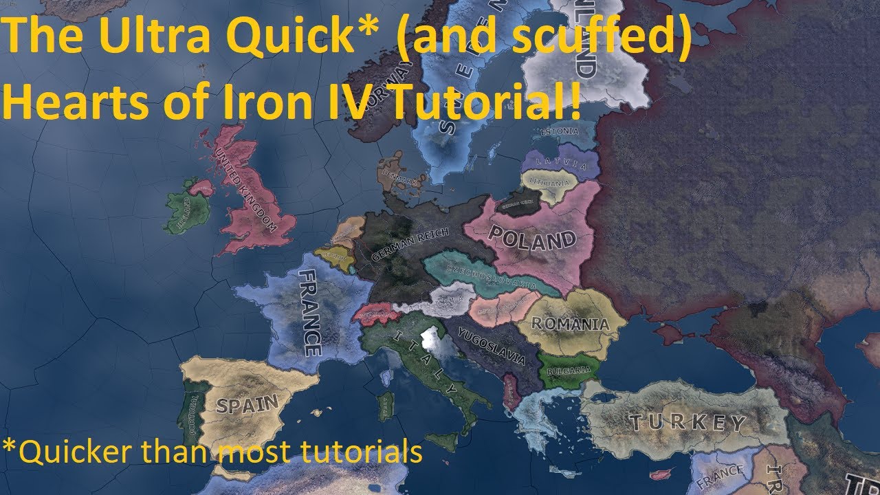 Hearts of Iron 4 Tutorial, Part 3