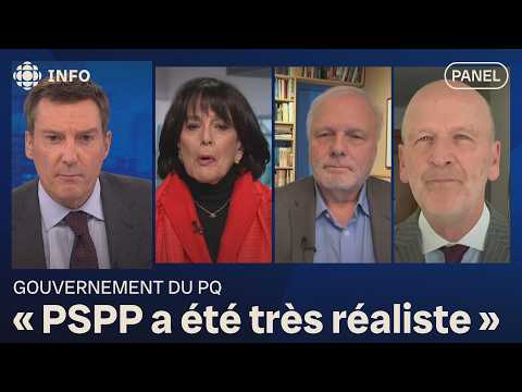 Parti Québécois (PQ) elected members were sworn in today