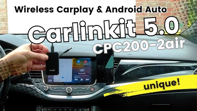Carlinkit 5.0 (2air) Wireless Android Auto & Apple Carplay Adapter