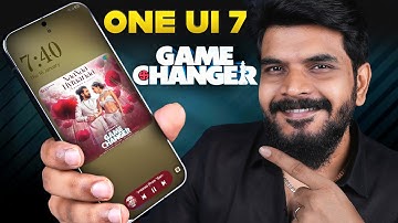 Samsung ONE UI 7 Features in Telugu || biggest change in ONEUI ?