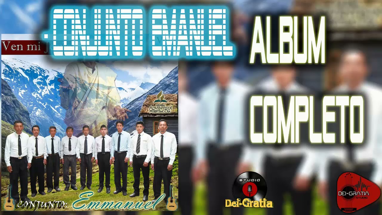 CONJUNTO EMANUEL //ALBUM COMPLETO