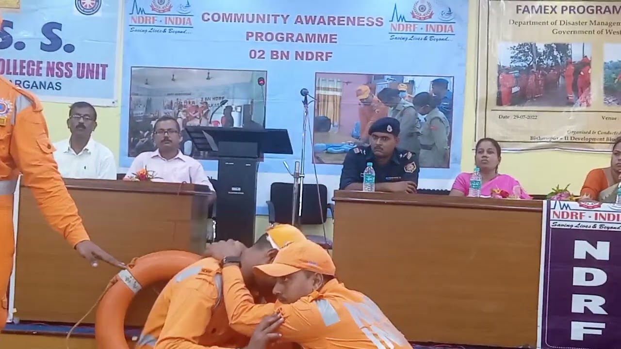 NDRF basic training part3