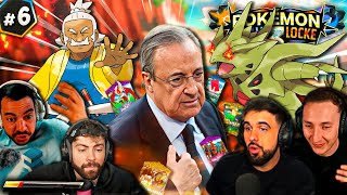 ¡HA LLEGADO FLORENTINO!🤑- POKÉMON 👑 TEAMLOCKE 3 👑 Ep.6 [Oscar Brock]