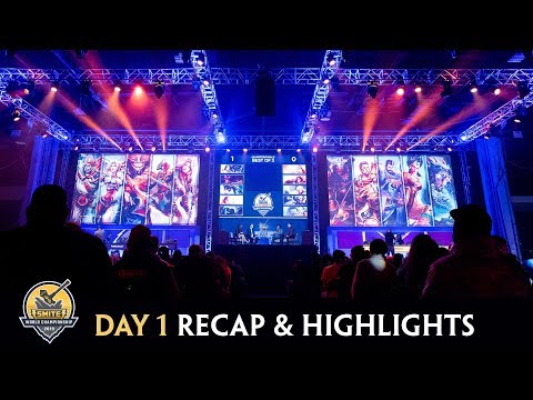 SMITE World Championship - Day 1 Recap (Hi-Rez Expo 2019)
