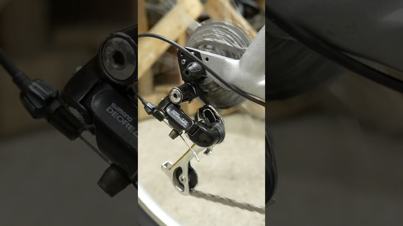 Vintage performance test: 7s Deore LX