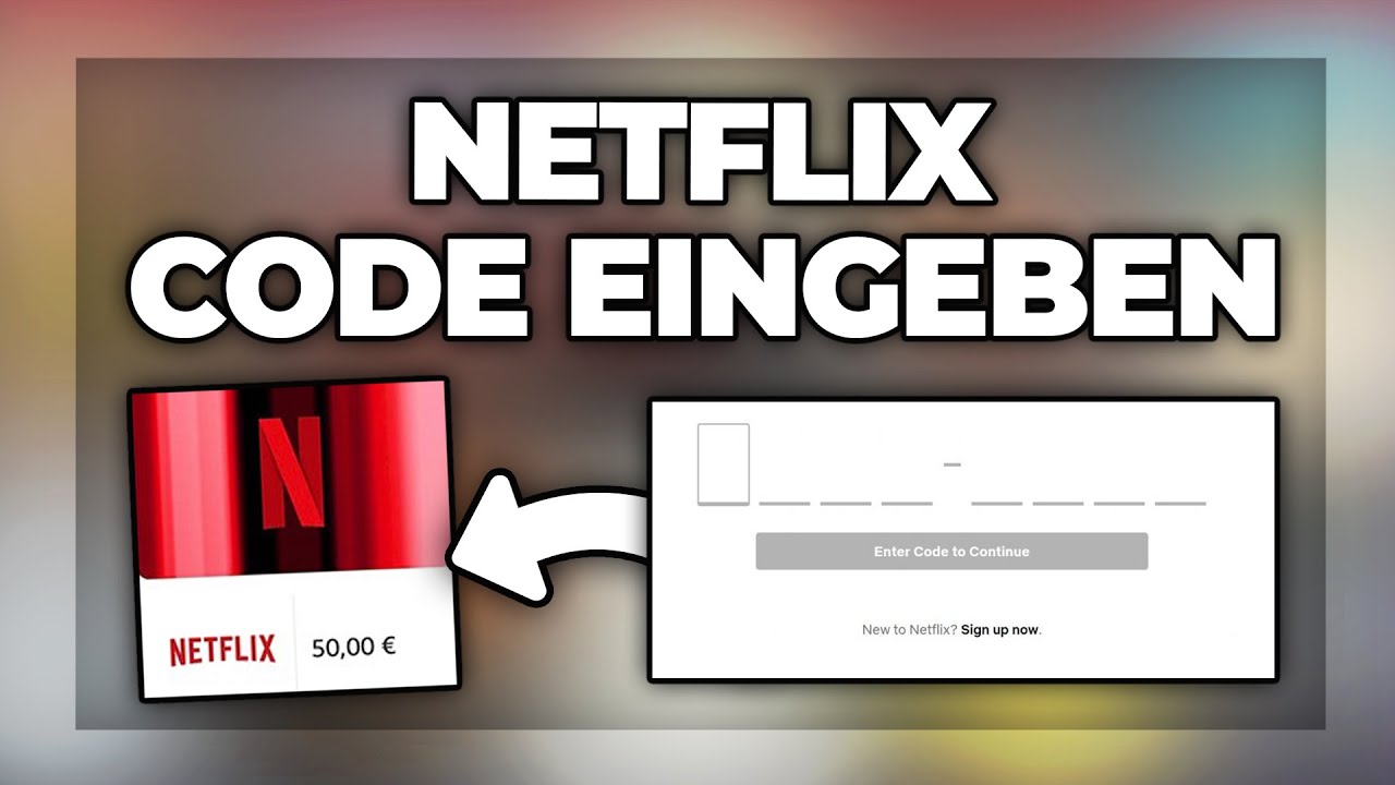 Netflix Gutschein Code einlösen (Karte) - Tutorial - YouTube