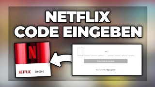 Redeem Netflix voucher code (card) - Tutorial