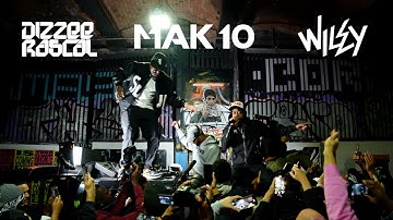 MAK 10 LIVE - DIZZEE RASCAL & WILEY