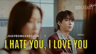 True Beauty FMV| 𝙅𝙪𝙜𝙮𝙚𝙤𝙣𝙜 𝙭 𝙎𝙚𝙤𝙟𝙪𝙣| I hate You, I love You| Gnash| 2𝘯𝘥 𝘭𝘦𝘢𝘥 𝘴𝘺𝘯𝘥𝘳𝘰𝘮𝘦 ✨🌼🌼