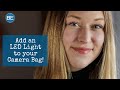 Add an LED LIGHT to your Camera Bag!