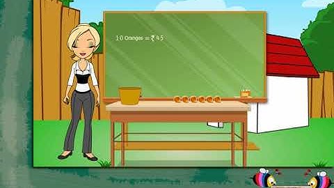 Unitary Method | Kriti Educational Videos class-4