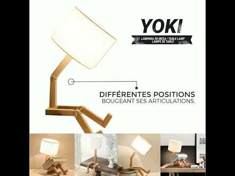 Lampe De Table Yoki