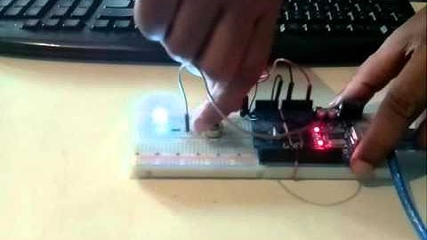 pot control led brightness