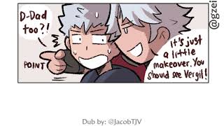 Nero reacts to Netflix Dante sounding like...HIM?? (GZEI Comic Dub!)
Comic by Gzeidraws on Twitter!
Nero/Dante dubbed by me!
Special shoutout to @BeeGBoss for letting me use their Devil Trigger remix! Nero reacts to Netflix Dante sounding like...HIM?? (GZEI Comic Dub!)